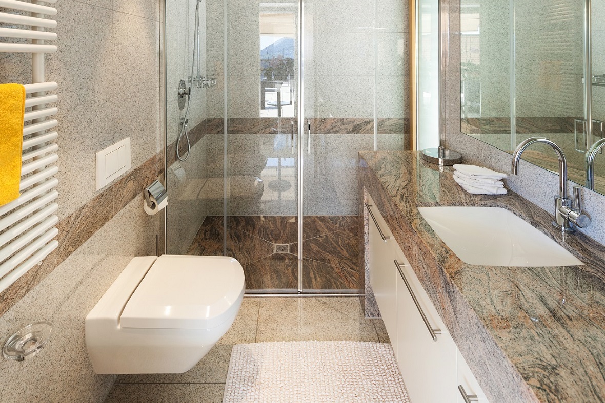 Kamenné obklady do koupelny, kamenná umyvadlová deska Kamenné obklady do koupelny, kamenná umyvadlová deska
