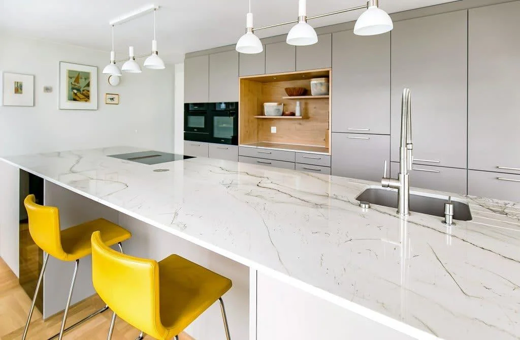 Le Blanc — kuchyňský ostrov